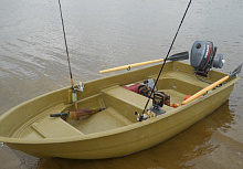 Лодка стеклопластиковая Стелс 315