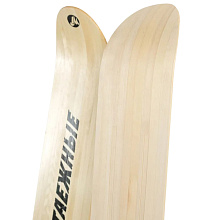 Лыжи охотничьи Таежные деревянные 160х20 см (Маяк)