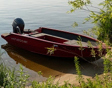Лодка алюминиевая ВиндБот 4.6 EvoFish