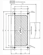 Дистанционное управление Suzuki DF 25-250, постовое, Marine Rocket