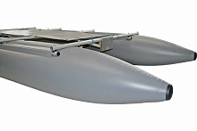 Надувной катамаран Ямал 470 с палубой