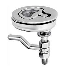 Ручка палубная потайная Marine Rocket Ø63 мм, нержавеющая сталь