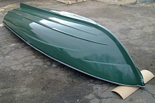 Лодка стеклопластиковая Мираж 450 "Зеленец".