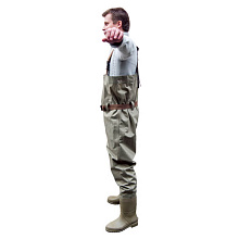 Вейдерсы нейлоновые Envision Fisher, песочный