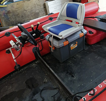 Дистанционное управление D-techno (два рычага), сталь, черное, арт. OL1200