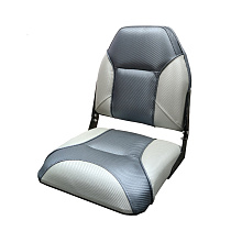 Кресло мягкое складное Беркут, светло-серый