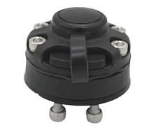 Основание для жесткого элемента лодки SEA-PRO, черный, FA-0003-T1 совместимо с Borika