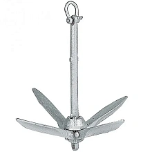 Якорь кошка от 1.4 до 15 кг., складной