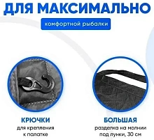 Пол утепленный для зимней палатки Mircamping 2022DX, 400х400 см.