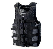 Страховочный жилет hikeXp Универсальный (красно-черный, S)