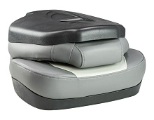 Кресло складное FISH PRO II с высокой спинкой, серый