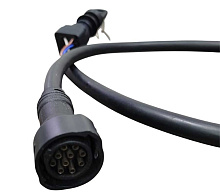 Замок зажигания Yamaha 10Pin с печатной платой (PWB), монтаж в поддон