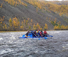 Катамаран сплавной Арктика 600 Expedition