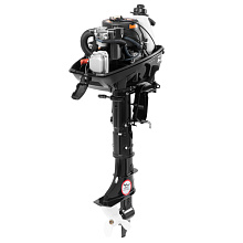 Лодочный мотор Хайди HDF 5 HAS (с доп. баком на 12 литров)