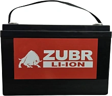 Аккумуляторная батарея Zubr Li-ion 12.8 V, 100 Ah, Smart BMS с Bluetooth