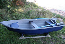 Лодка стеклопластиковая Мираж 400 "Мираж".