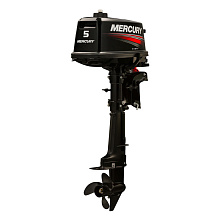 Лодочный мотор Меркури МЕ 5 Light (встроенный бак 2.5 л.)
