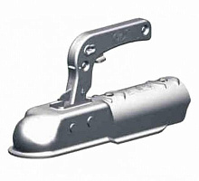 Замковое сцепное устройство SPP ZSK-750C, 750 кг., дышло 50 мм. (круглое)