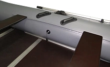 Надувная лодка ПВХ ПрофМарин 340 CL (серый)