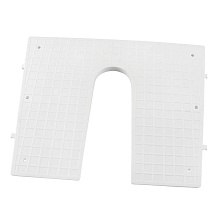 Накладка на транец 420х340 мм., пластик.