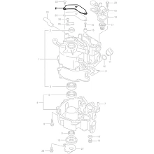 Пластина сапуна Suzuki