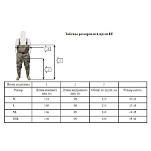Вейдерсы нейлоновые Envision Fisher, песочный