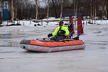 Надувная лодка ПВХ Флинк 340 Aero