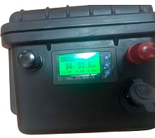 Аккумуляторная батарея LiFePO4 12 V, 100 Ah, в кейсе