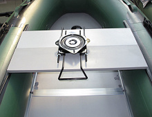 Основание под кресло вращающееся на банку, рундук.