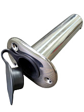 Держатель удилища врезной 215хØ42 мм, 90°