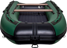 Надувная лодка ПВХ СМарин Air Max 330, зеленый/черный