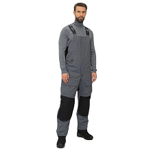 Костюм зимний Хантсмен Юкон Айс -45°С, серый/черный, Breathable