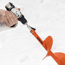 Адаптер для ледобура под шуруповерт 19 мм. (АШ-03)