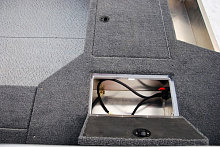 Лодка алюминиевая ВиндБот 4.5 EVO Fish (S транец)