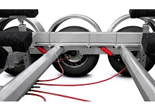 Прицеп для лодок, катеров  и яхт, МЗСА 823111.102 (896х250 см.)