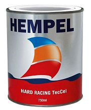 Необрастающая краска Hempel Hard Racing TecCel, красный, 0,75 л. 