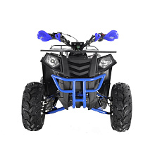 Квадроцикл Wels EVO 125, черный-синий