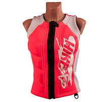 Страховочный жилет hikeXp Неопреновый (розовый) Женский