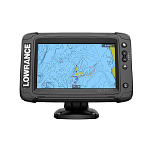 Эхолот Лоуранс Elite-7 Ti2 с датчиком Active Imaging 3-в-1