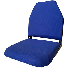 Кресло складное Кокпит, синий, арт. kr-blue
