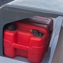 Банка угловая стеклопластиковая на лик-трос РИБ R-375/R-285P/R-360P