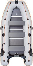 Надувная лодка ПВХ Колибри КМ-400DSL (фанерный пайол)