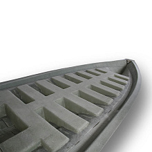 Лодка РИБ Stel R 360 P light ровная палуба + броня на баллонах + якорный рым