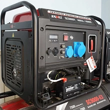 Бензиновый генератор SENCI SC5000i-Y инверторный
