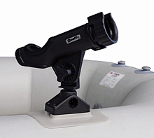 Адаптер держателя Scotty 341 на баллон лодки