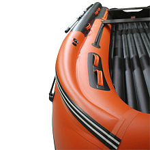 Надувная лодка ПВХ Риф Тритон 370 Fi S-Max (интегр. фальшборт, НДНД)