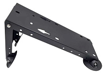 Платформа для крепления на лодку якорной лебедки, черная