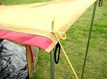 Палатка 4-х местная Lanyu LY-1904, 430х230х170 см