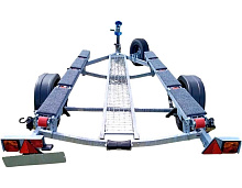 Прицеп для лодок и катеров МЗСА 81771E 101 (лодка до 4,75 м). Тюнинг 1