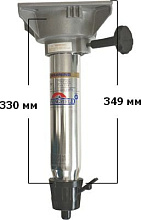 Стойка под сиденье Taper-Lock с основаниями 3600002A, 33 см.